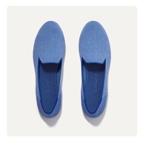 Rothy’s Lounge Loafer in Indigo Cloud
